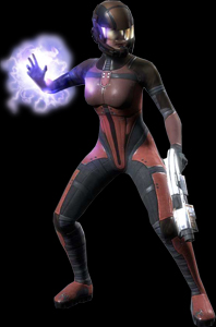 Mass Effect Frontkämpfer