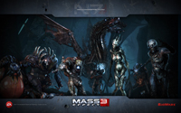 Mass Effect 3 - Wallpaper