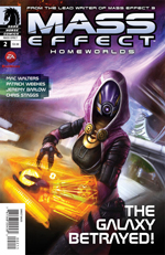 Mass Effect Homeworlds