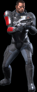 Mass Effect Soldat