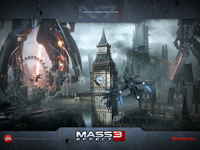 Mass Effect 3 - Wallpaper