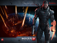 Mass Effect 3 - Wallpaper