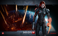 Mass Effect 3 - Wallpaper