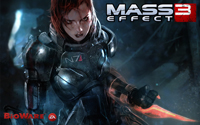 Mass Effect 3 - Wallpaper