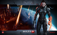 Mass Effect 3 - Wallpaper