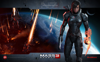 Mass Effect 3 - Wallpaper