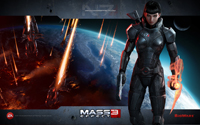 Mass Effect 3 - Wallpaper