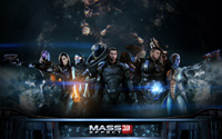 Mass Effect 3 - Wallpaper