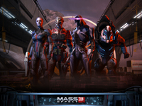 Mass Effect 3 - Wallpaper