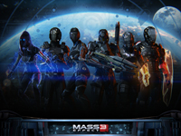 Mass Effect 3 - Wallpaper