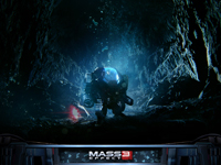 Mass Effect 3 - Wallpaper