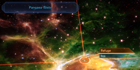 Pangaea-Weite
