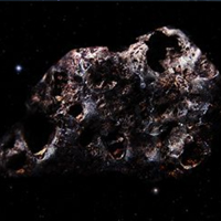Metallstoffhaltiger Asteroid