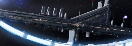 Mass Effect Cerberus-Station