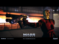 Mass Effect Wallpaper