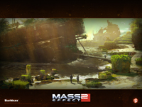 Mass Effect 2 - Wallpaper