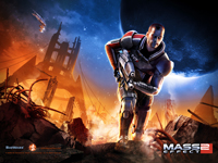 Mass Effect 2 - Wallpaper