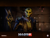 Mass Effect 2 - Wallpaper