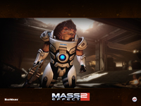 Mass Effect 2 - Wallpaper