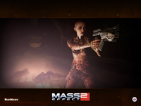 Mass Effect 2 - Wallpaper