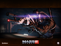 Mass Effect 2 - Wallpaper