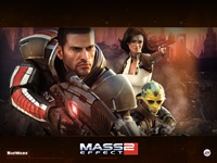 Mass Effect 2 - Wallpaper