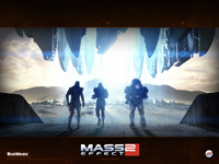 Mass Effect 2 - Wallpaper