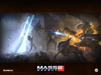 Mass Effect 2 - Wallpaper