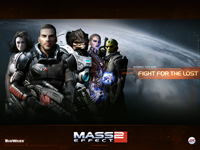 Mass Effect 2 - Wallpaper